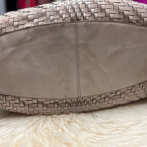 Cole Haan Genevieve woven Denny Satchel - Picture 3 of 3